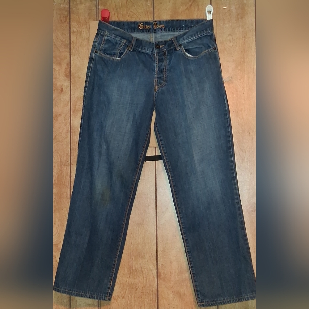 Guess Laredo Blue Denim Jeans